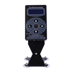 Fuente de alimentación para tatuajes Yuanyun Hp2 con control digital PWM y pantalla LCD para máquina de tatuajes 14x8x2.5cm - Product Image 5