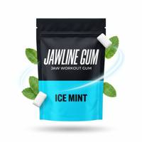 JAWLINE GUM HARD CHEWING GUM CUSTOM Sugar-Free