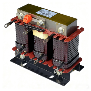 Réacteur filtrant série triphasé basse tension 2.1kVar 14% (noyau de fer en cuivre) pour système d'alimentation <span class=keywords><strong>électrique</strong></span> 0.48kV 50/60Hz 30dB - Product Image 4