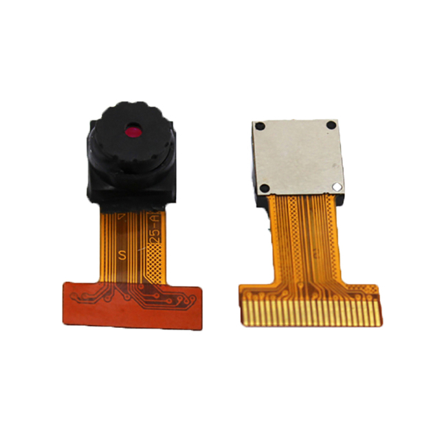 OV7725 Cmos Camera Module with 24pin Golden Finger Flex Cable for Mobile Phone