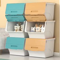 Armoire de rangement inclinée en plastique PP avec couvercle supérieur, design moderne, pour chaussures, cuisine, maison, jardin