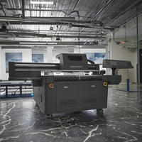 Sunthink SC600 Printer Inkjet Single Pass, ukuran besar Digital, lebar cetak 600mm dengan HP A3, mesin cetak karton