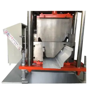 धातु स्टील वर्षा जल गटर मशीन रोल बनाने की मशीन अच्छी गुणवत्ता के साथ