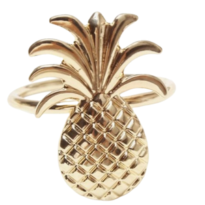 Porte-Serviettes Vintage Design Moderne Anneaux De Serviette De Mariage Décoratif Métallique Rond De Serviette À Manger Hôtel Restaurants Décors De Table - Product Image 6