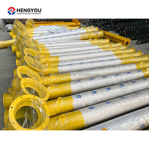 Kleine Vijzelschroef Transportband Voor Cement Wam Zelfde Type <span class=keywords><strong>219</strong></span> Schroef Transportband Betonnen Batching Plant - Product Image 1