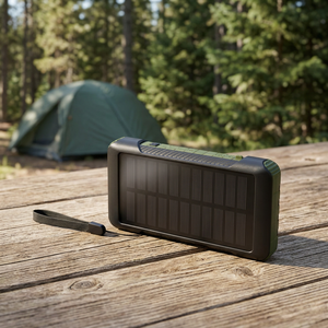 Power Bank 10.000mAh con Caricatore Solare RCS, Plastica Ecologica, Marca Soldy, Modello 124346-1 - Product Image 3