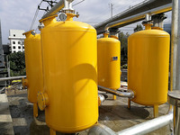 Nouveau système de biodigesteur anaérobie JCWY 5000 M3 CSTR avec pompe, moteur et engin pour l'élevage porcin