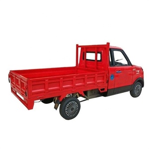 Mini camionnette électrique BRT, véhicule utilitaire compact pour le transport de marchandises, livraison urbaine, transport agricole, camion électrique 4x4 - Product Image 2