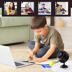 Factory Direct Mini Wireless Mobile <strong>Phone</strong> APP Remote Monitoring <strong>Camera</strong> Real-Time Viewing with Memory Card Data Storage Option - Product Image 4