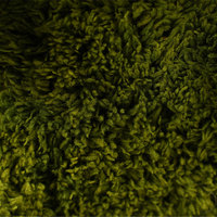 Décoration d'intérieur en forme d'ours en fourrure artificielle de qualité supérieure, type couverture moelleuse verte, cadre en PE, fourrure en nylon, ornement de style Art déco