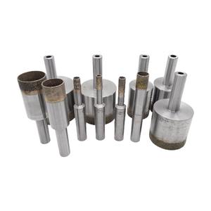 ชุดสว่านเจาะแกนเพชรแบบก้านตรงขนาด3/5/6/100มม. ดอกสว่านสำหรับรูเปิดกระจก - Product Image 1