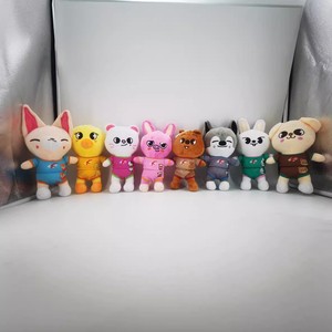 Nouvelle peluche Skzoo transfrontalière pour enfants <span class=keywords><strong>sans</strong></span>-abri, cadeau Leeknow Hyunjin - Product Image 3