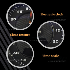 Cubierta Decorativa para el Cronómetro del Tablero de Instrumentos para Porsche 911 2020-2021, Accesorios Interiores - Product Image 6