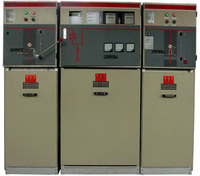 Gabinete de interruptor de distribución de energía de caja eléctrica interior/exterior XGN 15-12 fabricado en China con red de anillo de control central