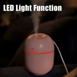 Diffuseur d'huiles essentielles, humidificateur d'air, mini humidificateur d'air portable USB pour voiture, Umidificador De Ar - Product Image 5