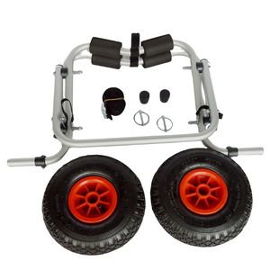 Chariot de transport de chariot de <span class=keywords><strong>kayak</strong></span> en aluminium pliant promotionnel en Chine pour les accessoires de <span class=keywords><strong>kayak</strong></span> de remorques de bateau - Product Image 5