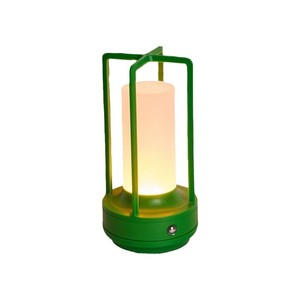 Veilleuse LED rectangulaire à commande tactile, intensité variable, blanc chaud, changement de couleur, design moderne en plastique, alimentation USB et batterie - Product Image 5
