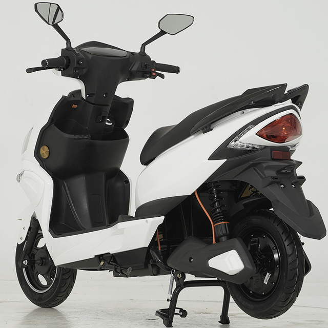 Export EU EEC-certified 1200W Electric Two-wheeled Scooter High Power 50KMH Chinese-made Motorcycle Electric bicycle