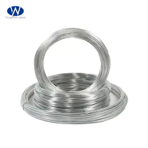 Galvanized Wire 10 Electro Galvanized Steel 10 Gauge Wire For Sale