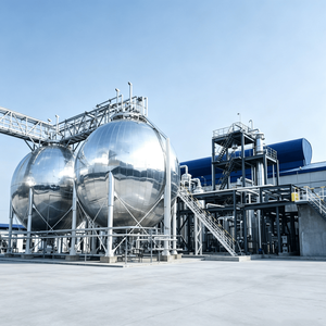 Máquina productora de CO2 de gran demanda, 40000T/Y, planta integrada de LCO2 para la fermentación de granos y gas para agricultura - Product Image 5