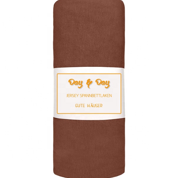 Натяжная простыня из поли-хлопка