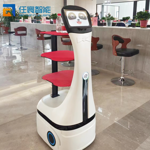<span class=keywords><strong>Robot</strong></span> de livraison intelligent Panda AI pour la réception en restaurant, réceptionniste intelligent, 4G/5G/Wi-Fi/Bluetooth, charge automatique, IP54, 30KG - Product Image 3