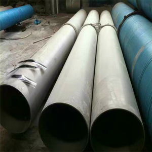 하이 퀄리티 316Ti 스테인레스 스틸 파이프 JIS 2-6 인치 이음매 없는 파이프 해양 부식 방지 화학 산업 ERW 크기 절단 - Product Image 4