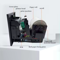 Imprimante thermique de reçus TOP TGP58 ITCT pour machines de jeu vidéo professionnelles et de table, idéale pour les machines de jeu à monnayeur
