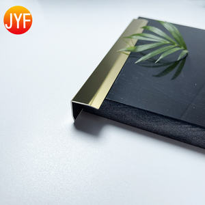 A0006 decorativo <span class=keywords><strong>per</strong></span> mobili 304 oro 8k specchio in acciaio inossidabile a forma di L striscia di rivestimento <span class=keywords><strong>per</strong></span> bordi angolari a parete - Product Image 5