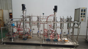 نظام التقطير الجزيئي ذو الغشاء الممسوح من توبشن للمختبرات والاستخدامات الصناعية للتقطير والاستخلاص - Product Image 5