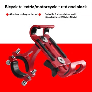 Soporte Universal para Teléfono de Motocicleta y Bicicleta, de Metal, Antideslizante, con Clip para GPS, de Aleación de Aluminio, Superventas 2026 - Product Image 4
