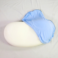 Coussinets Anti-ronflement pour le cou, mousse à mémoire de forme, Gel élastique, pour soins à domicile, mousse à mémoire de forme, oreiller en peluche féerique