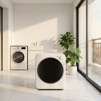 Nouvelle Machine de Séchage de Vêtements Électrique Automatique en Acier Inoxydable 2026 pour Usage Domestique