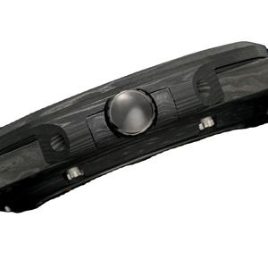 Reloj de Pulsera de Lujo para Hombre de Alta Gama con Patrón Damasco, Fibra de Carbono, Caja Octogonal de 40 mm, Esfera Negra Mate, Fecha Automática, Resistente al Agua - Product Image 3