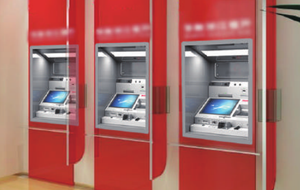 เครื่องฝากเงินธนบัตรอัตโนมัติ BTCR-<span class=keywords><strong>100</strong></span> SNBC เครื่องถอนเงินสดรีไซเคิลเงินสด - Product Image 5