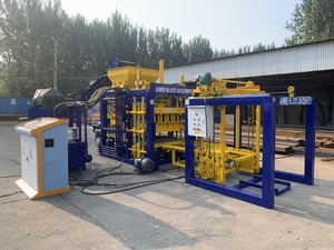 Đầy đủ tự động <span class=keywords><strong>QT</strong></span> 4-15b bê tông rỗng khối Khóa liên động làm máy móc lát gạch xi măng sản xuất rắn trong burkina Faso - Product Image 4