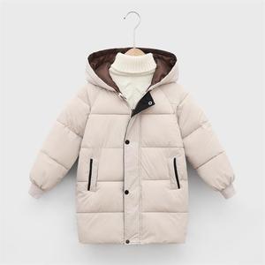 Chaqueta <span class=keywords><strong>de</strong></span> Algodón Gruesa <span class=keywords><strong>de</strong></span> Longitud Media <span class=keywords><strong>para</strong></span> Niños, Otoño e <span class=keywords><strong>Invierno</strong></span>, Abrigo <span class=keywords><strong>de</strong></span> Algodón con Capucha <span class=keywords><strong>para</strong></span> Niños y <span class=keywords><strong>Niñas</strong></span> - Product Image 1