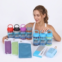 Serviette de sport en microfibre personnalisée, absorbante, hypoallergénique, écologique, pour le fitness, le yoga, la gym, rafraîchissante