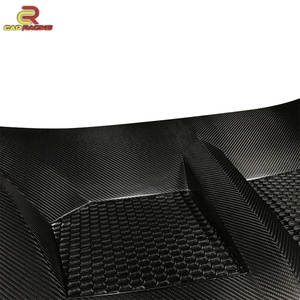 Capot de voiture en fibre de carbone sèche de style LB pour Lambo Huracan LP580 LP610, capot en carbone 2014-2018 - Product Image 3