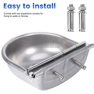 <span class=keywords><strong>Abreuvoir</strong></span> automatique à boule flottante en acier inoxydable pour élevage de bétail, bol à eau pour <span class=keywords><strong>vache</strong></span>, <span class=keywords><strong>abreuvoir</strong></span> pour bétail - Product Image 6