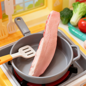 Réplique réaliste de ventre de porc en mousse écologique pour démonstrations de barbecue, échantillons de peinture artistique, aliments crus - Product Image 4