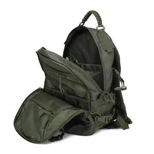 Mochila táctica Vintage con diseño láser, mochila impermeable para exteriores con huevo de dragón, forro de poliéster Oxford de PVC con cierre de cremallera - Product Image 6