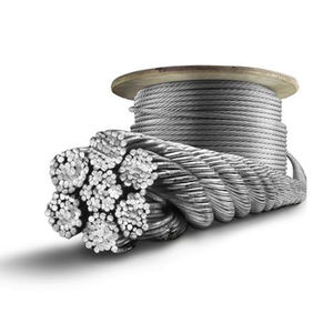 Câble en acier tressé galvanisé pour applications industrielles avec prix d'usine - Product Image 6