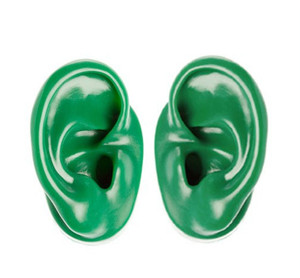Affichage de modèle d'oreille en Silicone pour l'aide auditive de démonstration Siemens dans les magasins et les salons - Product Image 5