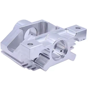 Pièces de boîtier de précision en aluminium usinées sur commande par CNC, composants métalliques usinés sur mesure OEM pour équipements d'automatisation - Product Image 4