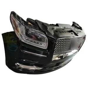 Accesorios Originales Usados para Automóviles, Conjunto de Parachoques Delantero para <span class=keywords><strong>Lincoln</strong></span> <span class=keywords><strong>Navigator</strong></span> <span class=keywords><strong>2018</strong></span>-2022, Parrilla - Product Image 2