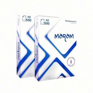 Papel de Oficina de 80g, Papel Maram A4, Papel Blanco para Copiar, Tamaño Carta, Contenedor Completo - Product Image 4