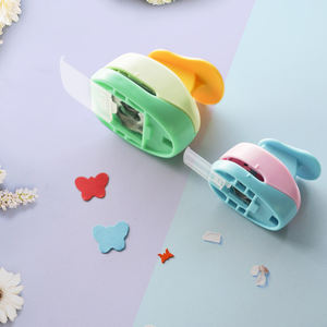Poinçon de <span class=keywords><strong>papier</strong></span> en forme de <span class=keywords><strong>papillon</strong></span> pour enfants bricolage fait à la main artisanat Scrapbooking poinçons éducatifs de gaufrage - Product Image 2