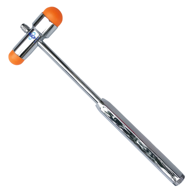 KSMED Medical Supplies - Neuro logischer Reflex hammer KSM-NRH schwarzer diagnostischer Percussion-Hammer