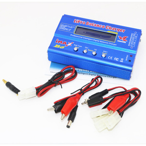Cargador de Baterías IMAX B6 80W para Lipo, NiMh, Li-ion, Ni-Cd, Cargador/Descargador Digital RC con Balanceo - Product Image 4
